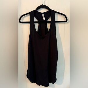 FABLETICS Black Razorback Women's Tank Top, Size M